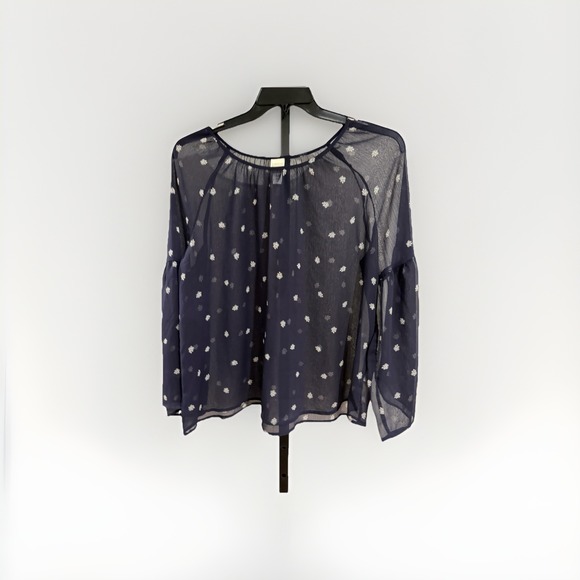 Canyon River Blues Tops - Canyon River Blues womens blouse shirt top black SHEER XL NWOT NEW C91